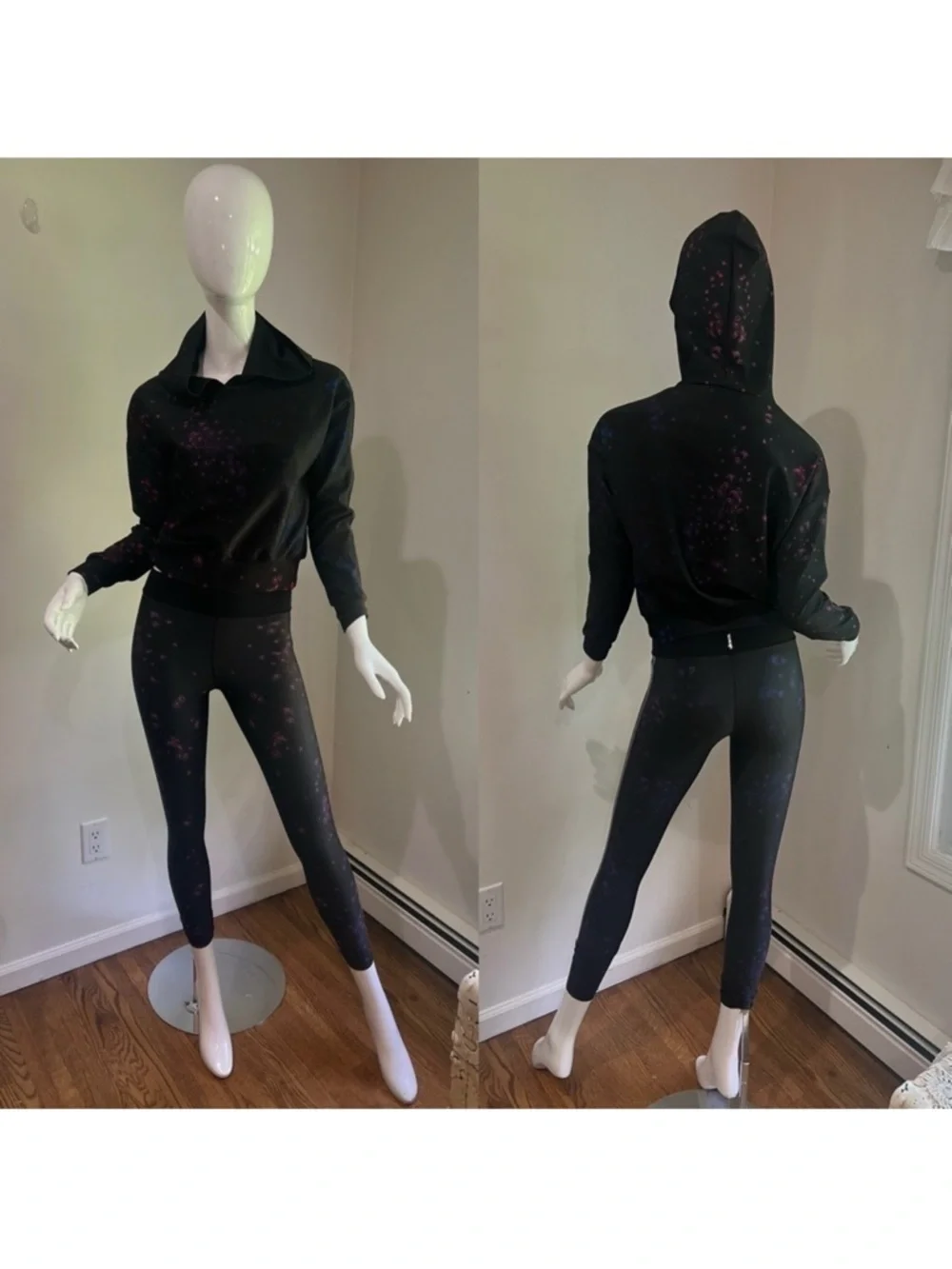 Ultracor Serendipity Hoodie Black Pink